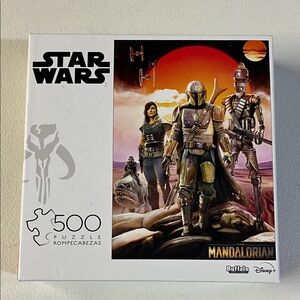 Buffalo Disney Star Wars Mandalorian Puzzle 500 piece